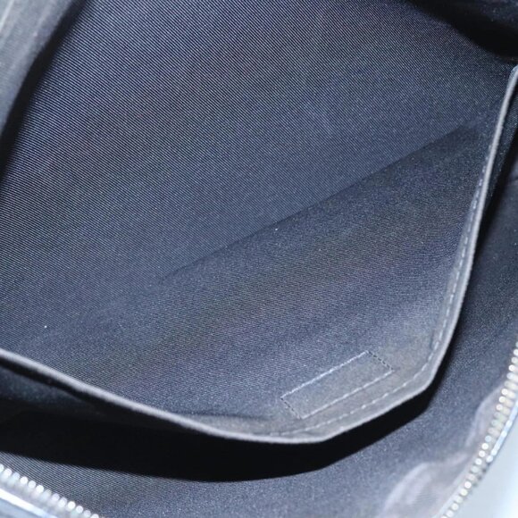 LOUIS VUITTON Monogram Shadow Discovery Clutch Bag Black - Picture 13 of 16